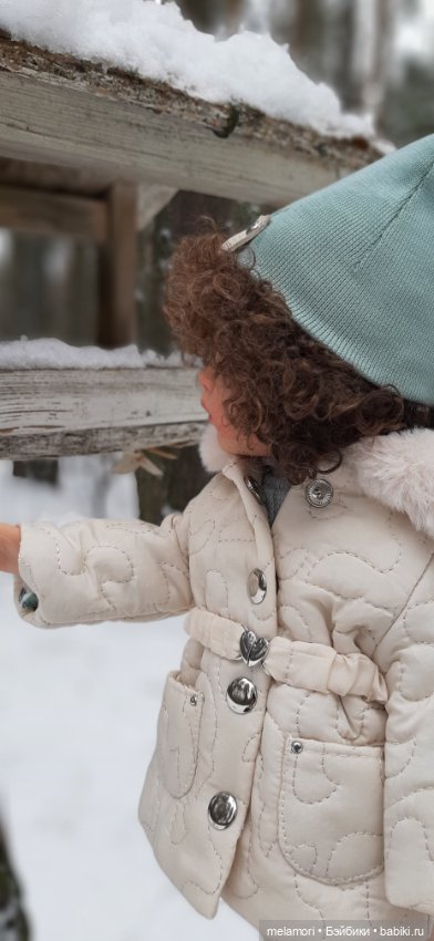 Первая прогулка Райи — Куклы Paola Reina (Паола Рейна): новинки