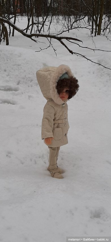 Первая прогулка Райи — Куклы Paola Reina (Паола Рейна): новинки (фото 6)