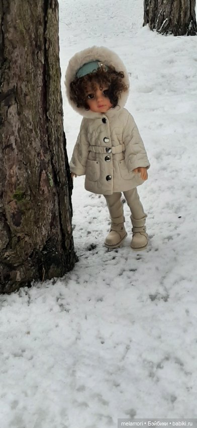Первая прогулка Райи — Куклы Paola Reina (Паола Рейна): новинки (фото 7)