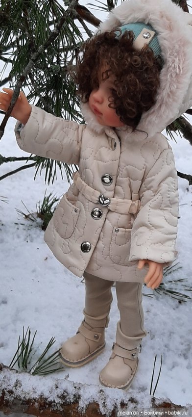 Первая прогулка Райи — Куклы Paola Reina (Паола Рейна): новинки (фото 8)