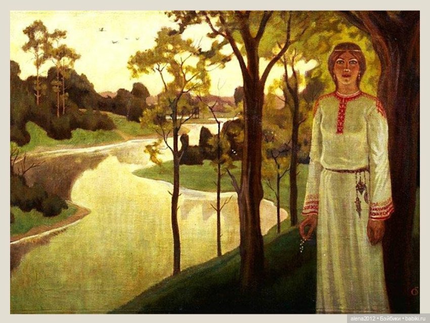 .Борис Ольшанский. Русь былинная, Русь великая