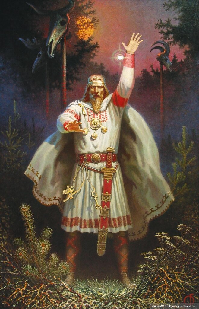 .Борис Ольшанский. Русь былинная, Русь великая