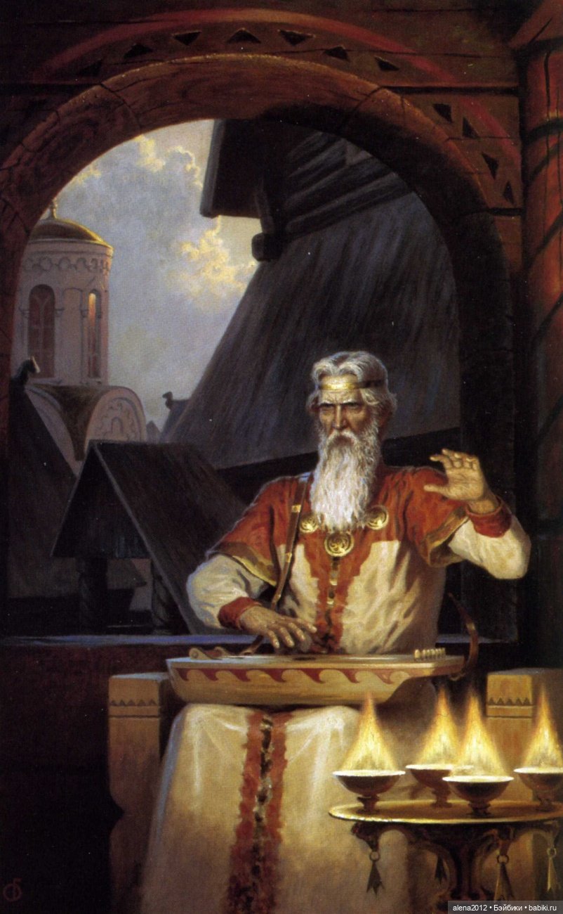 .Борис Ольшанский. Русь былинная, Русь великая