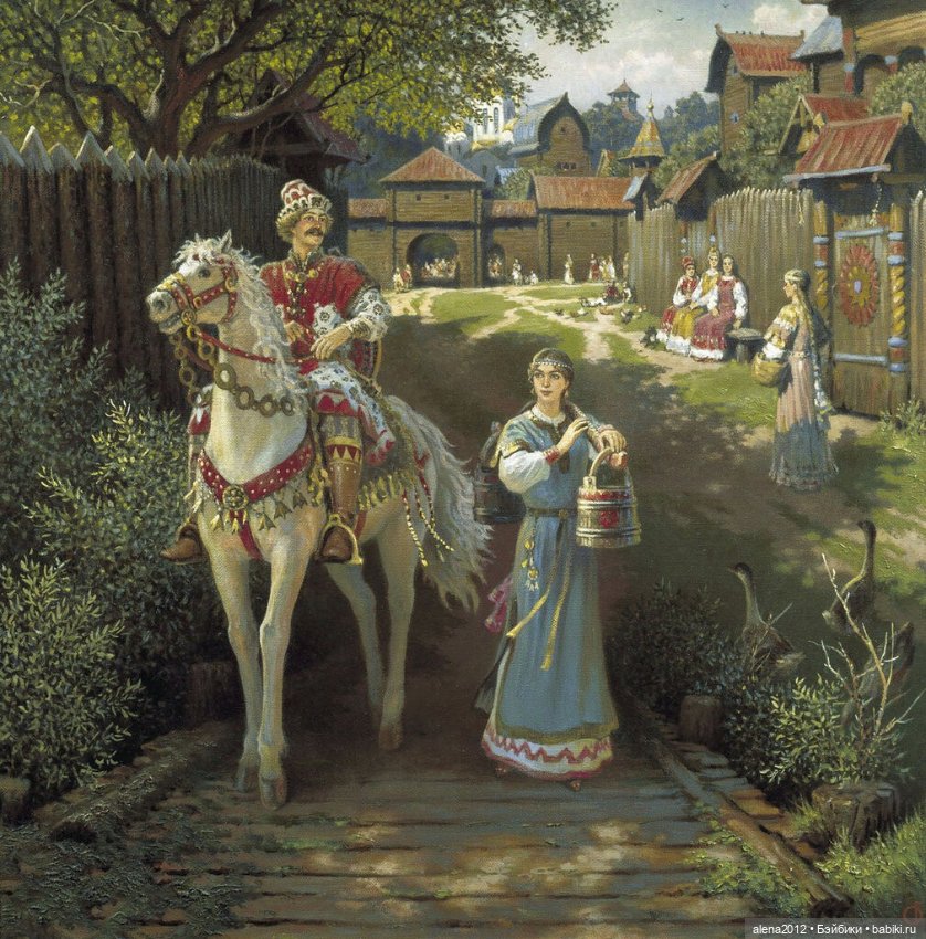 .Борис Ольшанский. Русь былинная, Русь великая