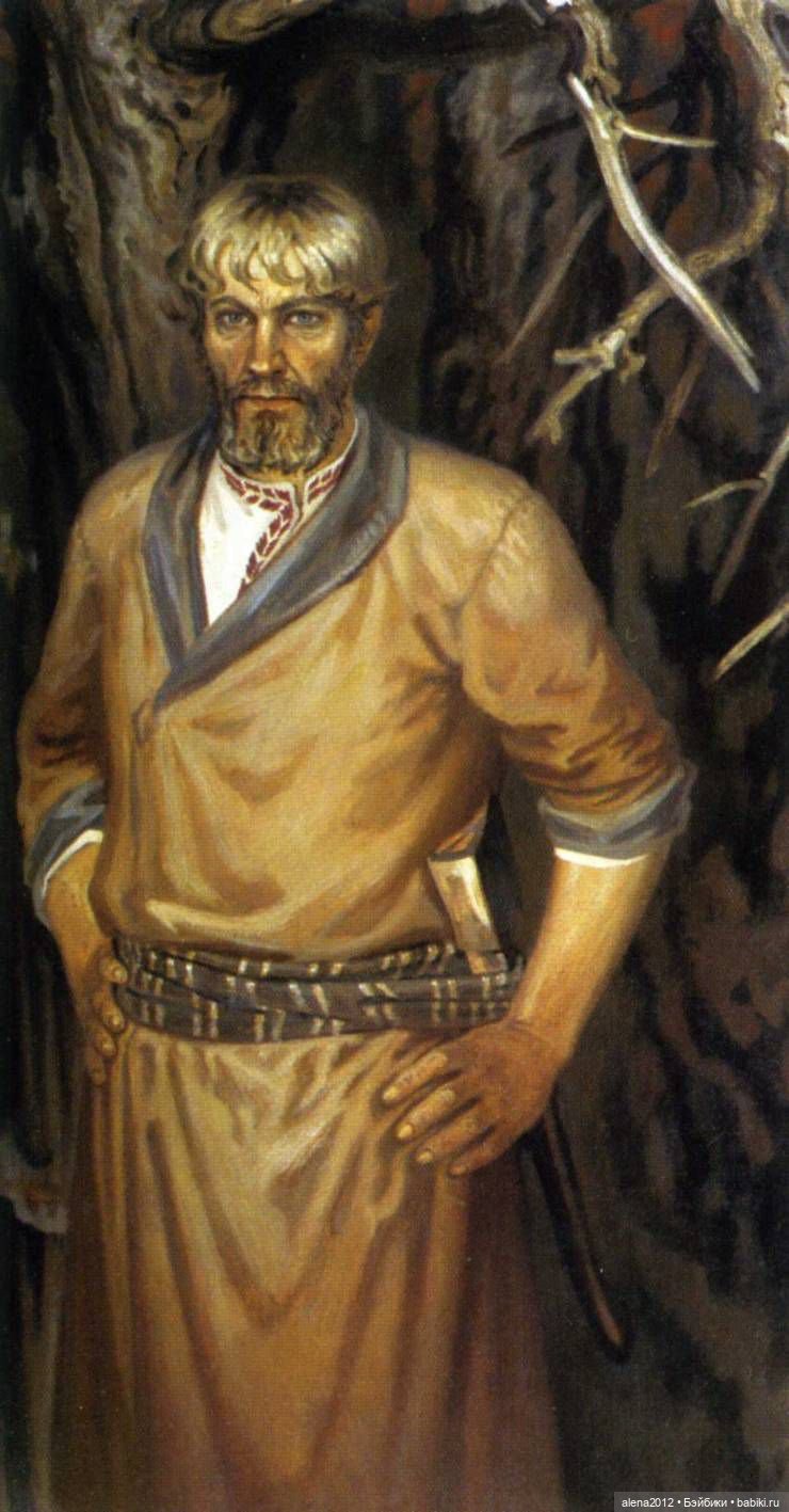 .Борис Ольшанский. Русь былинная, Русь великая