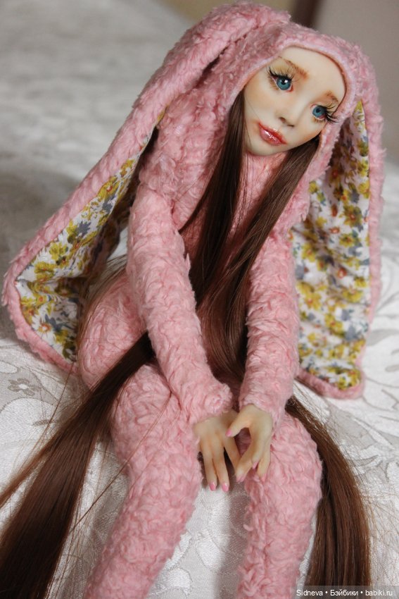 Трое в розовом — Авторские текстильные куклы: Вальдорфские (фото 5)