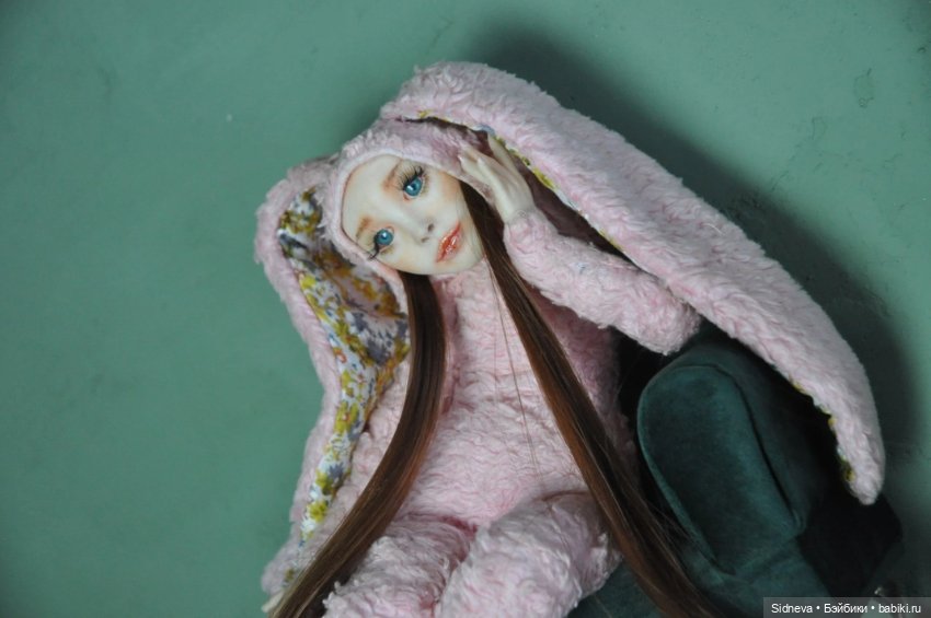 Трое в розовом — Авторские текстильные куклы: Вальдорфские (фото 3)