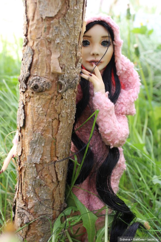 Трое в розовом — Авторские текстильные куклы: Вальдорфские (фото 6)