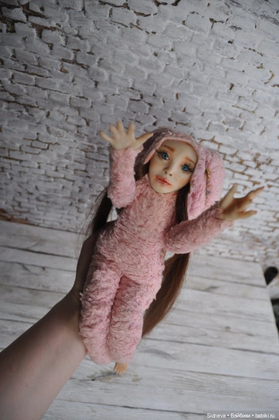Трое в розовом — Авторские текстильные куклы: Вальдорфские (фото 4)