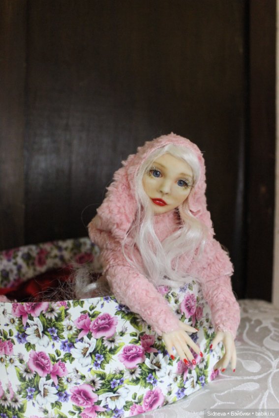 Трое в розовом — Авторские текстильные куклы: Вальдорфские (фото 2)