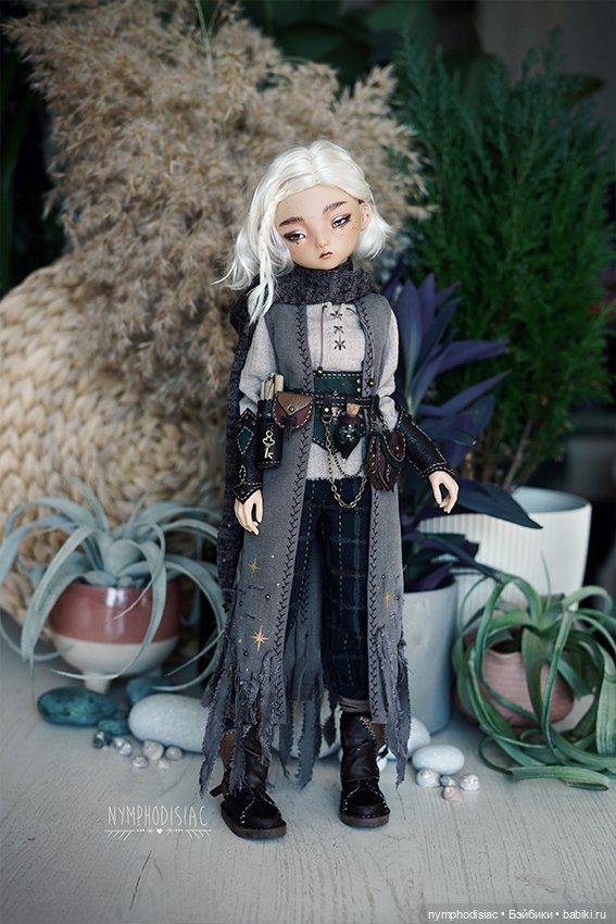 Starry Storm - авторский наряд для Minifee (фото 8)