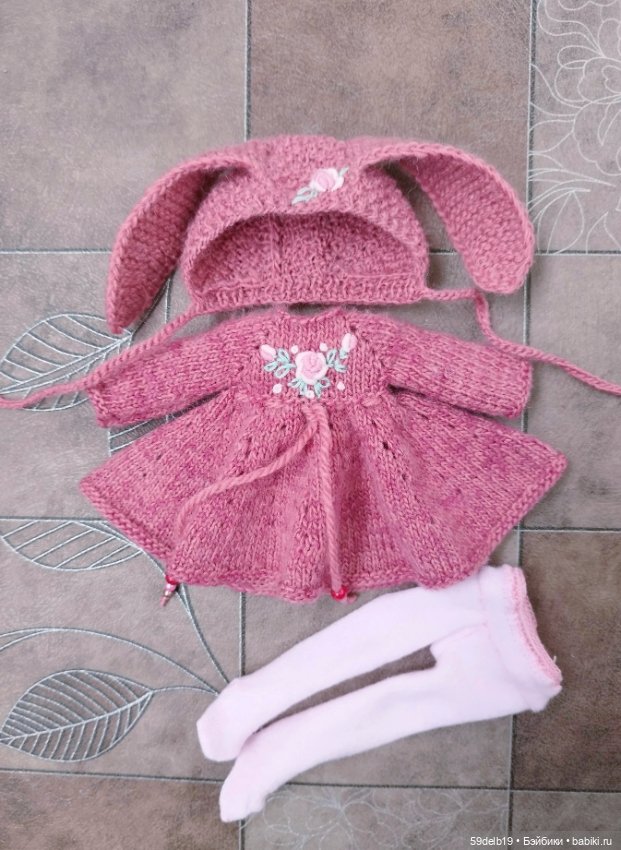 Наряд к Пасхе для мини паолочек