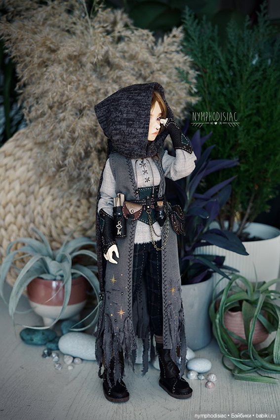 Starry Storm - авторский наряд для Minifee