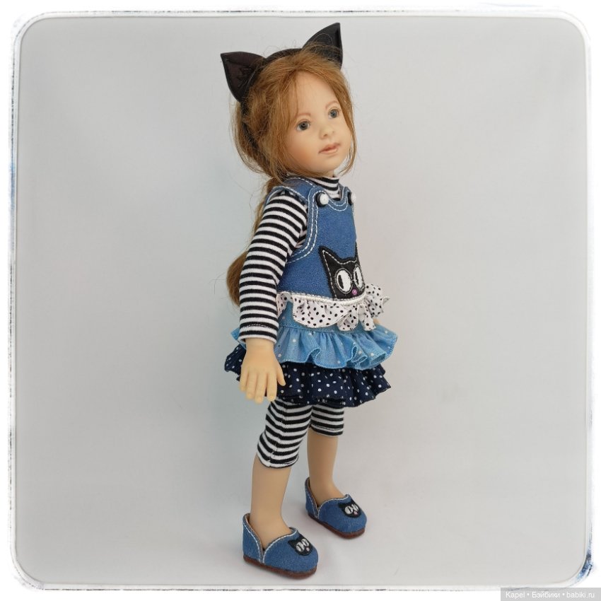 Играть - не переиграть! Куколка от Heidi Plusczok в веселых комплектах (фото 4)