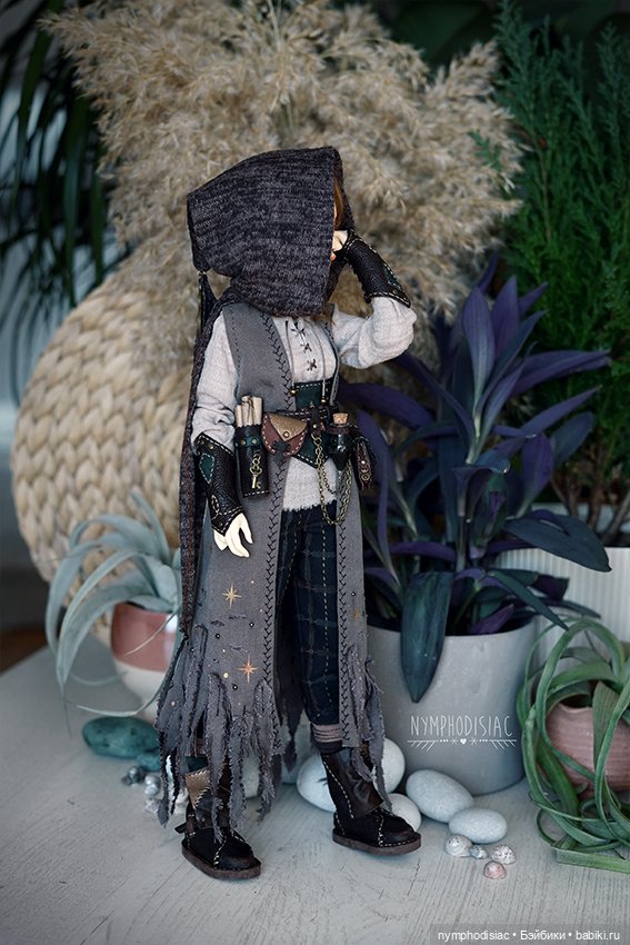 Starry Storm - авторский наряд для Minifee