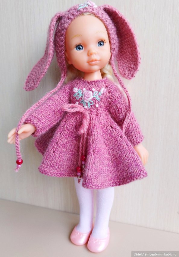 Наряд к Пасхе для мини паолочек (фото 6)