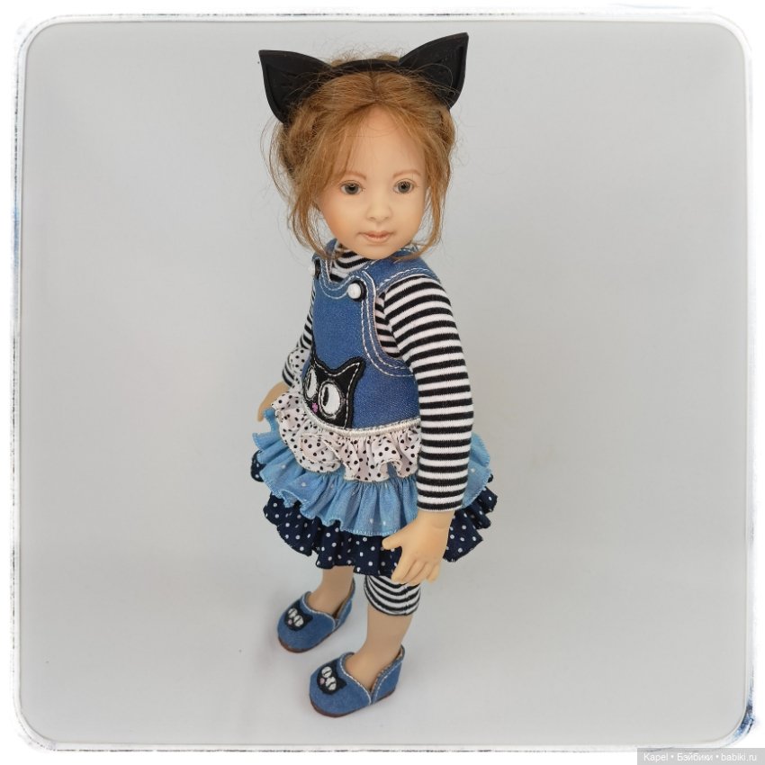 Играть - не переиграть! Куколка от Heidi Plusczok в веселых комплектах (фото 3)