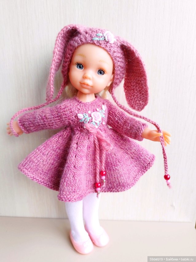 Наряд к Пасхе для мини паолочек (фото 3)