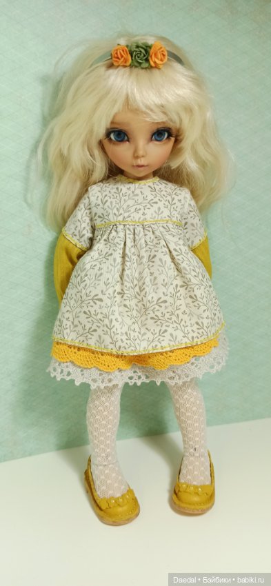 Серый с горчичным — Куклы Fairyland (ФэйриЛэнд): BJD (БЖД) (фото 2)