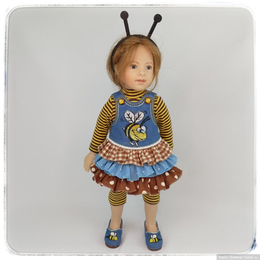 Играть - не переиграть! Куколка от Heidi Plusczok в веселых комплектах