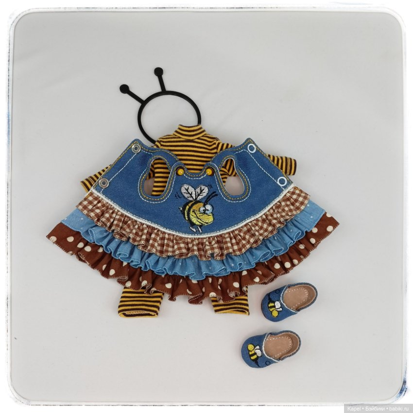 Играть - не переиграть! Куколка от Heidi Plusczok в веселых комплектах