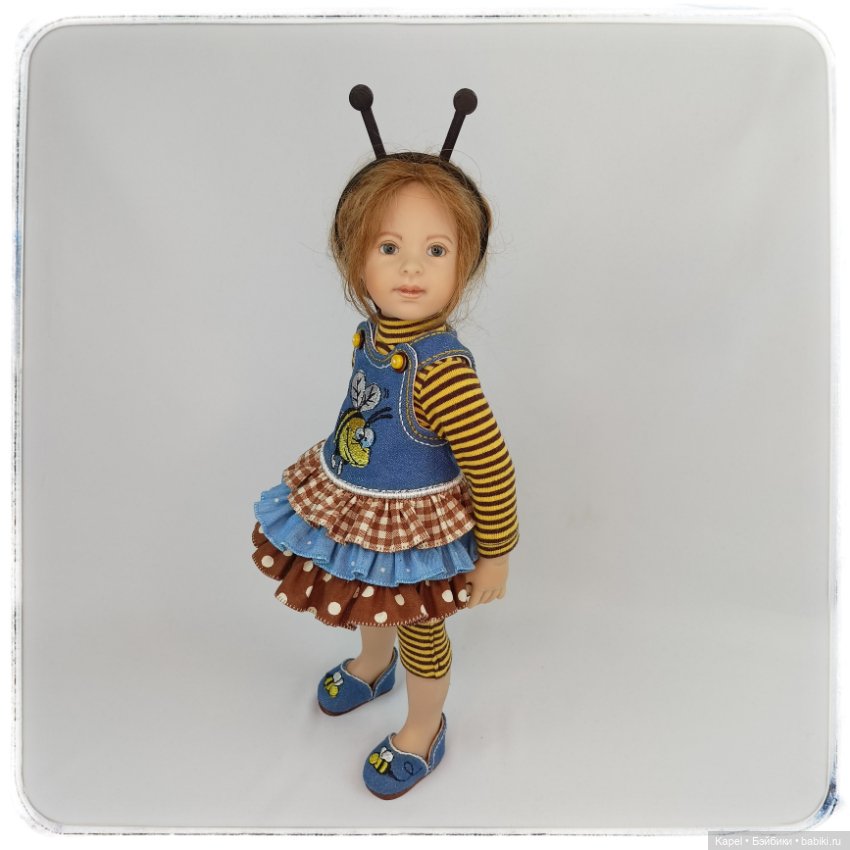 Играть - не переиграть! Куколка от Heidi Plusczok в веселых комплектах