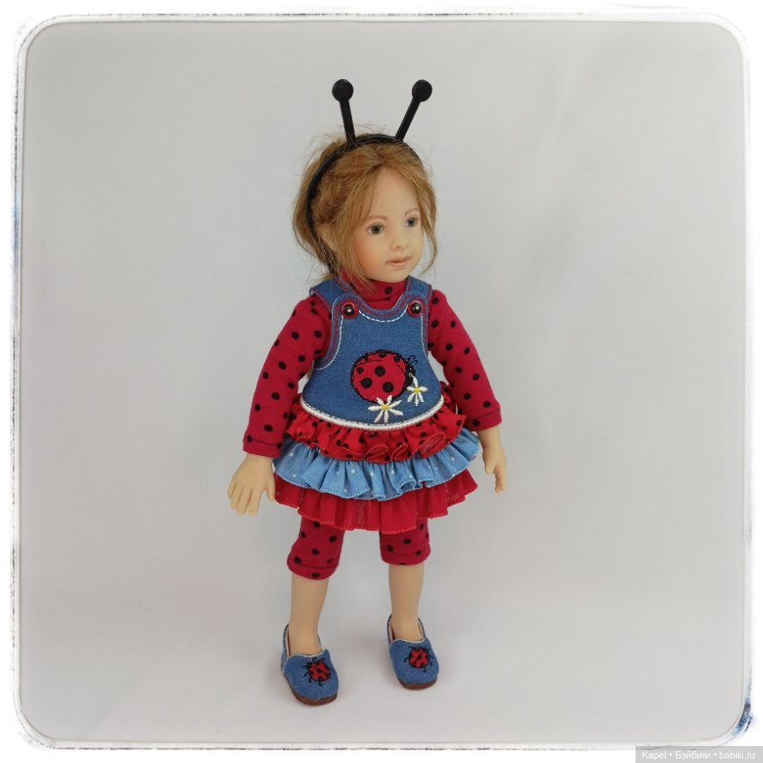 Играть - не переиграть! Куколка от Heidi Plusczok в веселых комплектах (фото 8)