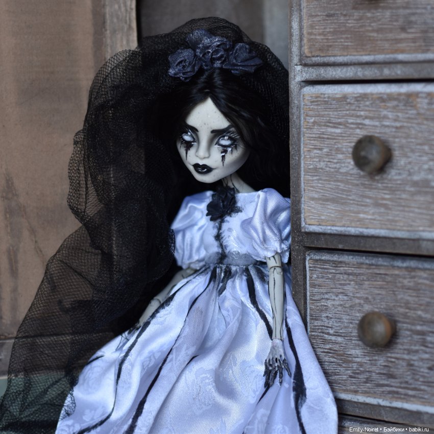 Ла Йорона — ООАК Monster High и Ever After High: репейнт (фото 2)