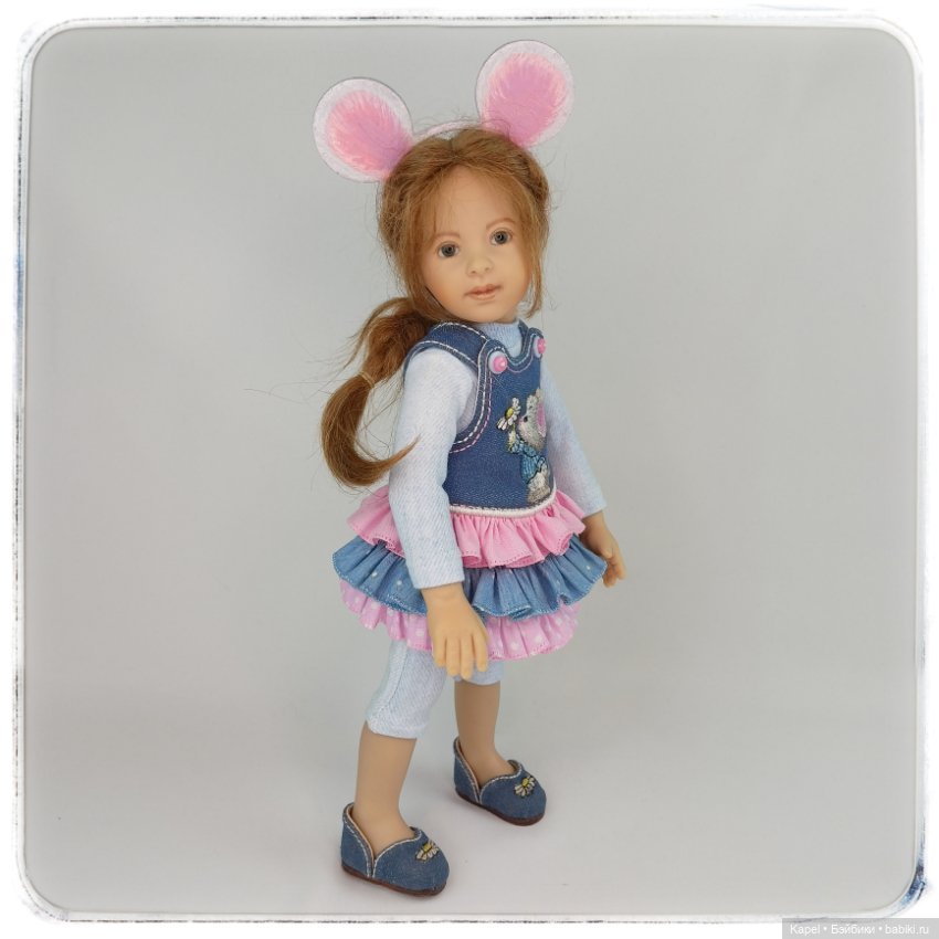 Играть - не переиграть! Куколка от Heidi Plusczok в веселых комплектах