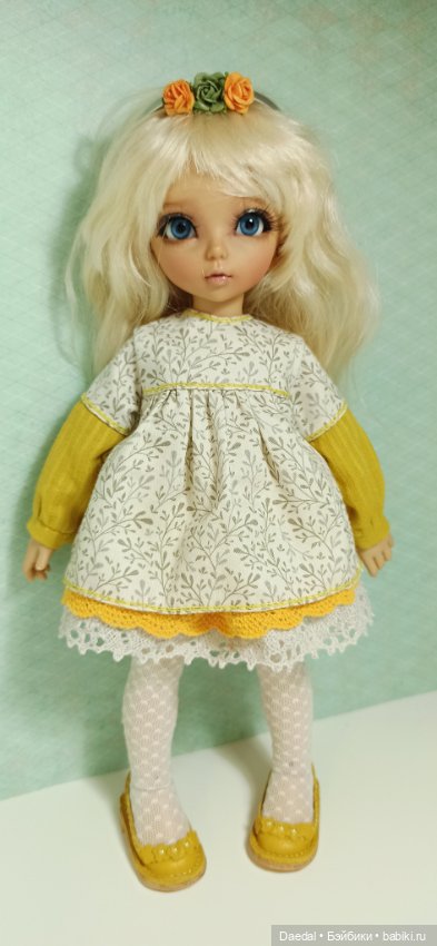 Серый с горчичным — Куклы Fairyland (ФэйриЛэнд): BJD (БЖД) (фото 6)
