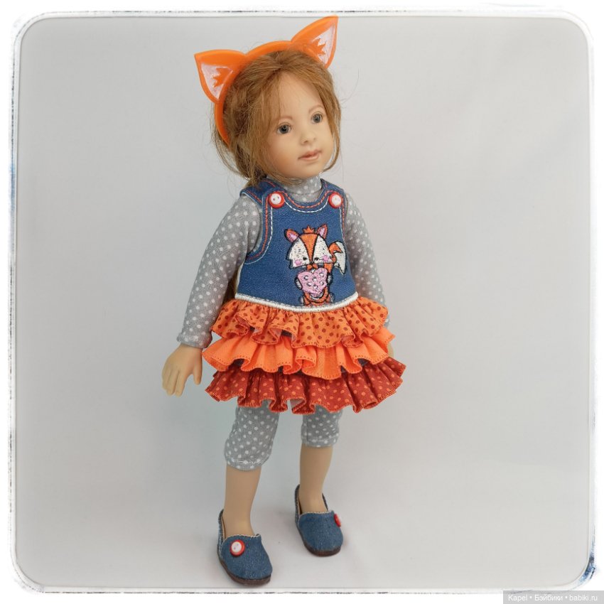 Играть - не переиграть! Куколка от Heidi Plusczok в веселых комплектах