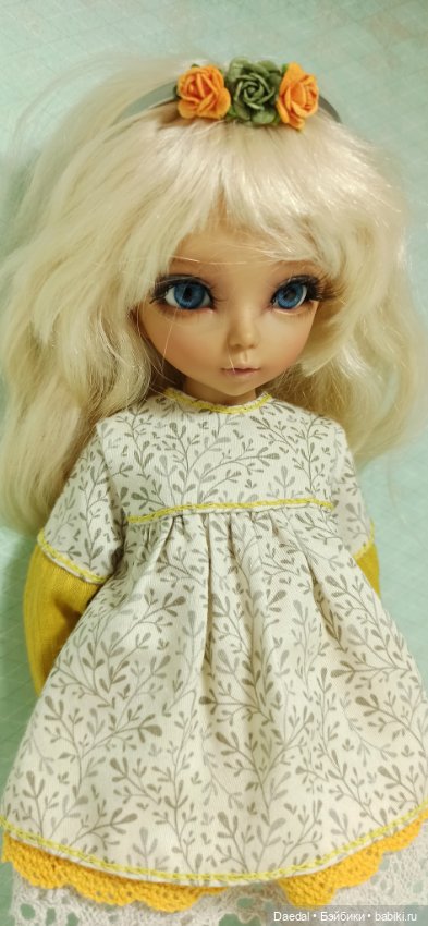 Серый с горчичным — Куклы Fairyland (ФэйриЛэнд): BJD (БЖД) (фото 3)
