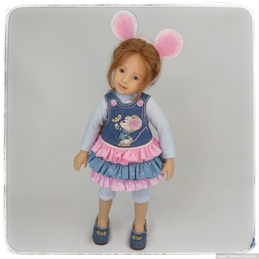 Играть - не переиграть! Куколка от Heidi Plusczok в веселых комплектах