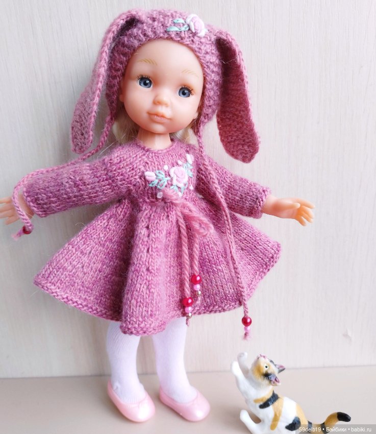 Наряд к Пасхе для мини паолочек (фото 4)