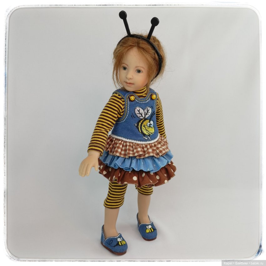 Играть - не переиграть! Куколка от Heidi Plusczok в веселых комплектах