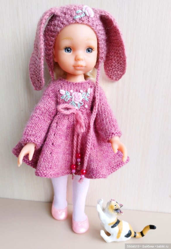 Наряд к Пасхе для мини паолочек (фото 7)