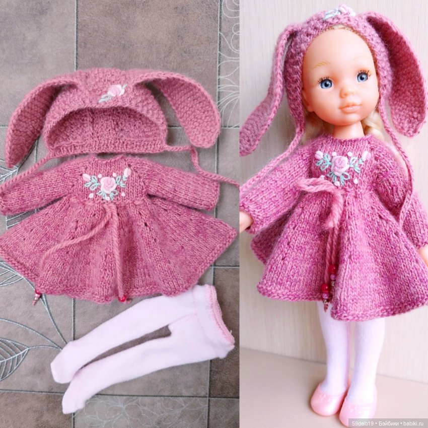 Наряд к Пасхе для мини паолочек