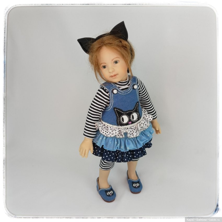 Играть - не переиграть! Куколка от Heidi Plusczok в веселых комплектах