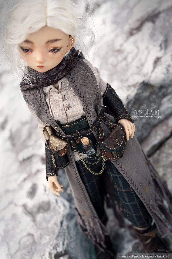 Starry Storm - авторский наряд для Minifee (фото 7)