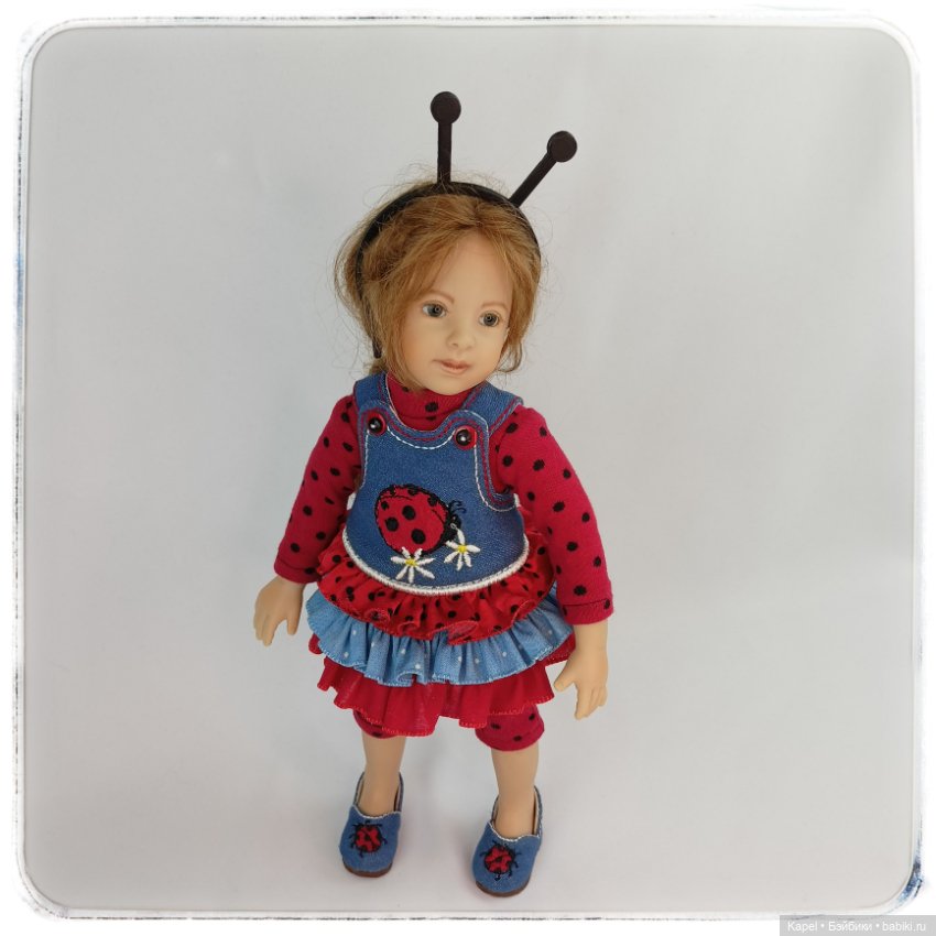 Играть - не переиграть! Куколка от Heidi Plusczok в веселых комплектах (фото 9)