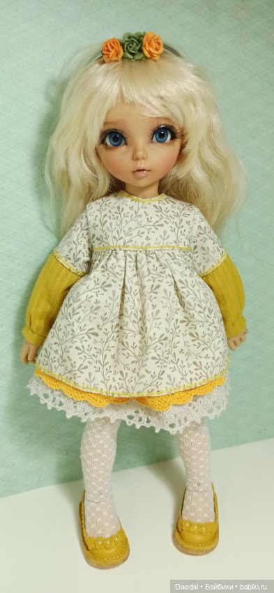Серый с горчичным — Куклы Fairyland (ФэйриЛэнд): BJD (БЖД) (фото 5)