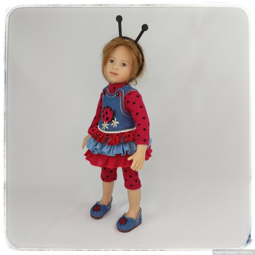 Играть - не переиграть! Куколка от Heidi Plusczok в веселых комплектах (фото 10)