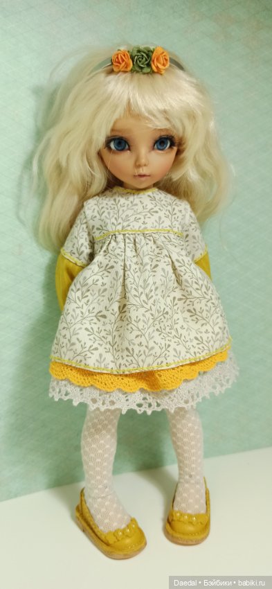 Серый с горчичным — Куклы Fairyland (ФэйриЛэнд): BJD (БЖД) (фото 4)