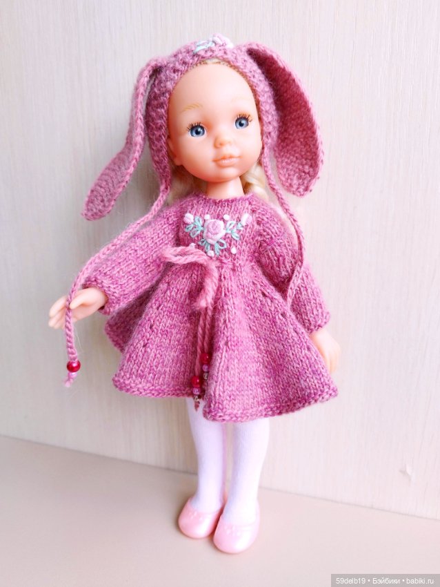 Наряд к Пасхе для мини паолочек (фото 2)