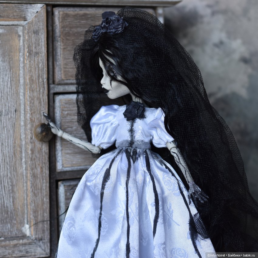 Ла Йорона — ООАК Monster High и Ever After High: репейнт (фото 7)