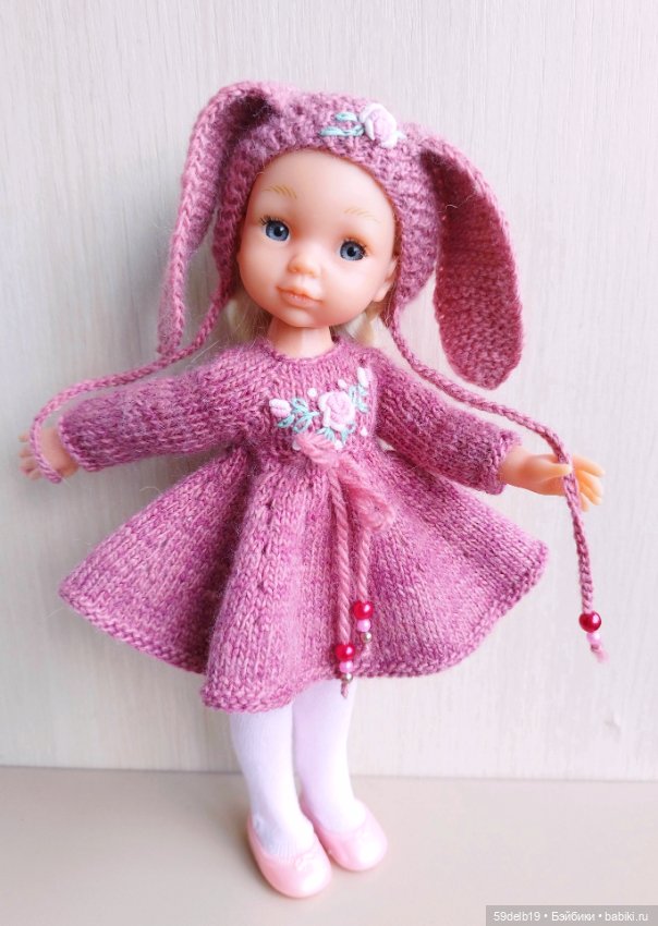 Наряд к Пасхе для мини паолочек (фото 9)