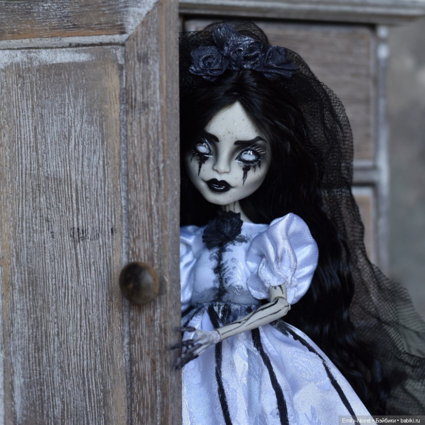 Ла Йорона — ООАК Monster High и Ever After High: репейнт (фото 4)