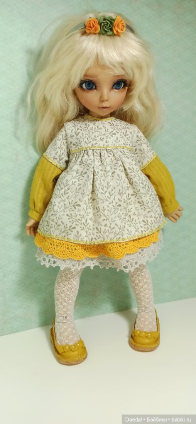 Серый с горчичным — Куклы Fairyland (ФэйриЛэнд): BJD (БЖД)