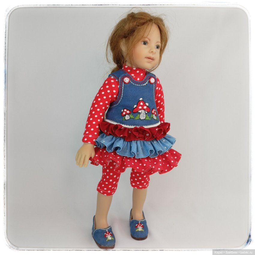 Играть - не переиграть! Куколка от Heidi Plusczok в веселых комплектах
