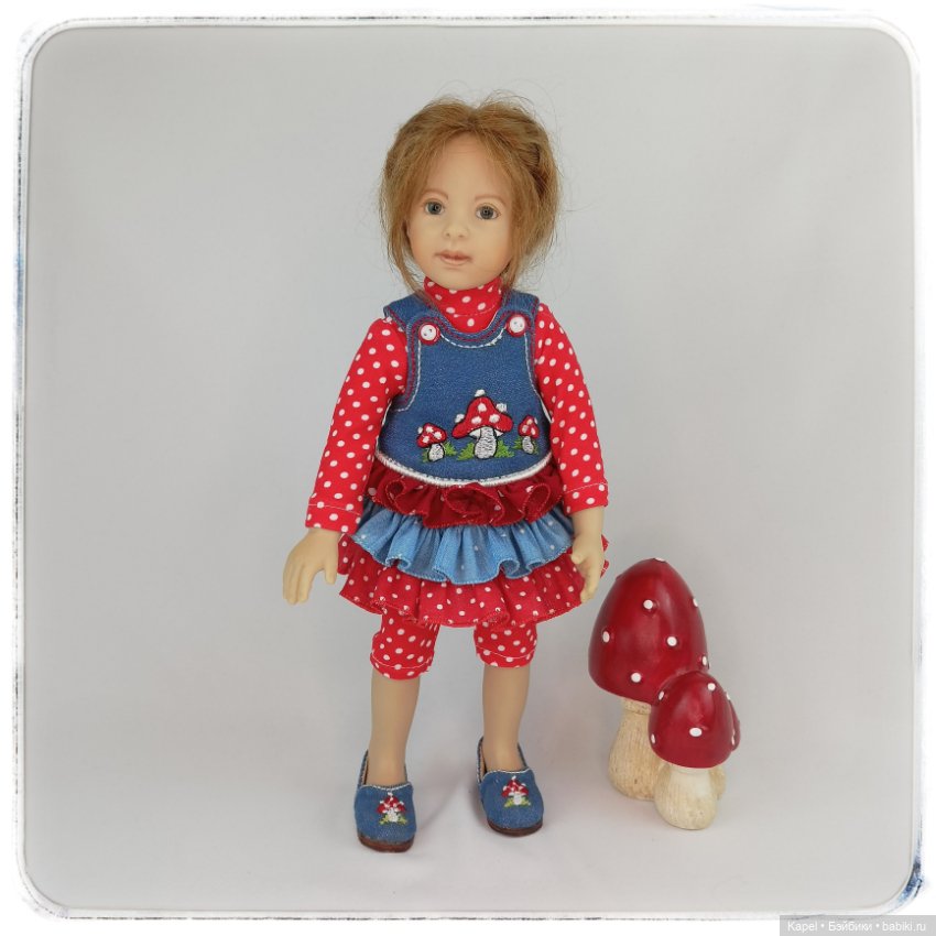 Играть - не переиграть! Куколка от Heidi Plusczok в веселых комплектах